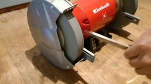 EINHELL TС-BG 200 точильный станок "наждак" 36/60 зерно. квартир?
