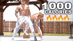 45 MINUTE FAT MELTING HIIT CARDIO WORKOUT(1000 CALORIES) - BullyJuice