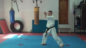 Pinan Sono Yon. 3 Kyu/Пинан соно ён. 3 кю.