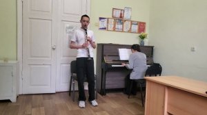 Яков Медынь «Романс», Л. Бетховен «Сонантина»