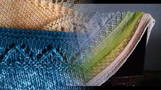 Бактус спицами из YARNART FLOWERS