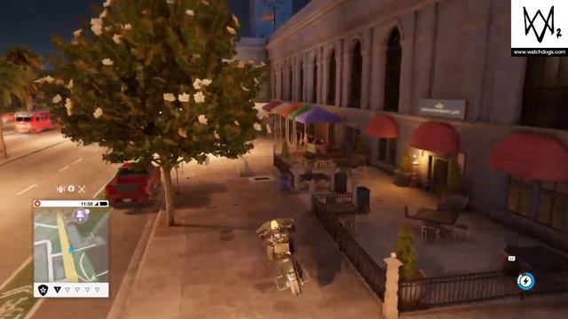 Классный трюк? WATCH DOGS 2