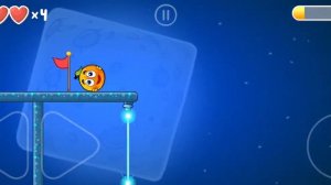 Прохожу 52 уровень в Red ball 4 разными способами