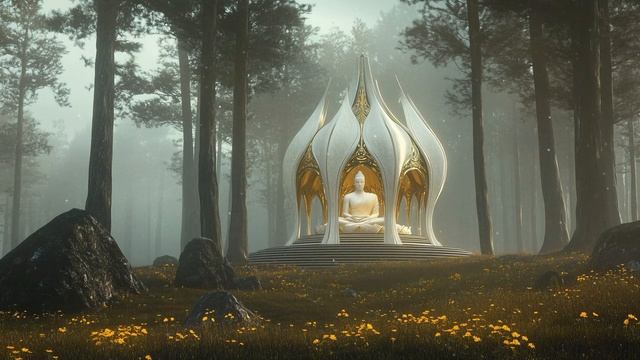 Алтарь - Исцеляющая тибетская музыка, нежная фоновая музыка для сна и отдыха