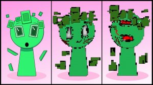 Спринклирование НА ВСЕХ этапах | Сборник Incredibox