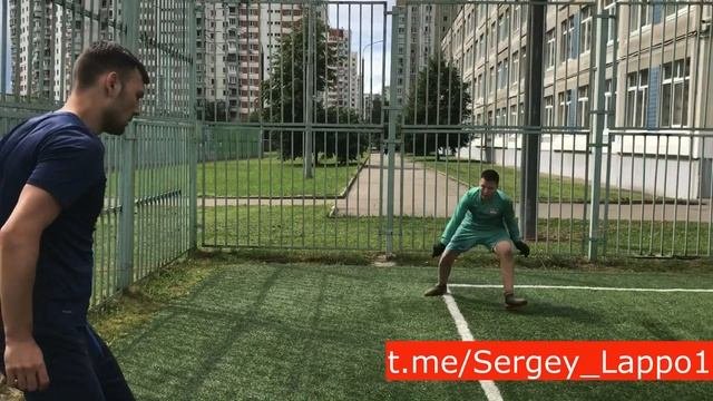 ПОДГОТОВКА ЮНОГО ВРАТАРЯ || ПРЫЖОК + ПРИЕМ НИЖНЕГО МЯЧА