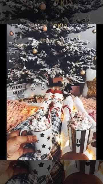 Эй! Время менять твои обои к новому году ❄️💘 смотреть онлайн