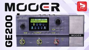 Mooer GE200 гитарный процессор