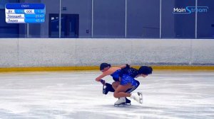 Анна БИЛИБИНА/Дмитрий КАШАЕВ FD 05.09.2024 Первенство Москв