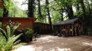 Глэмпинг ЛЕС - премиум отдых в горах Сочи