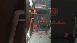 Регулятор тяги для котла теплодар Купер 20