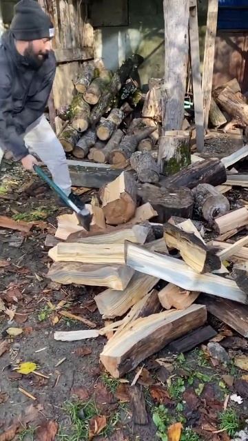 Как правильно рубить дрова смотреть онлайн