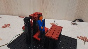 6 лифтов Fischertechnik