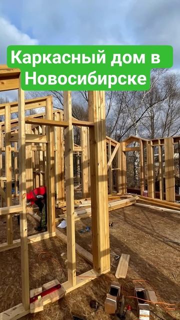 #каркасник  #новосибирск  #вседляремонта  #дом