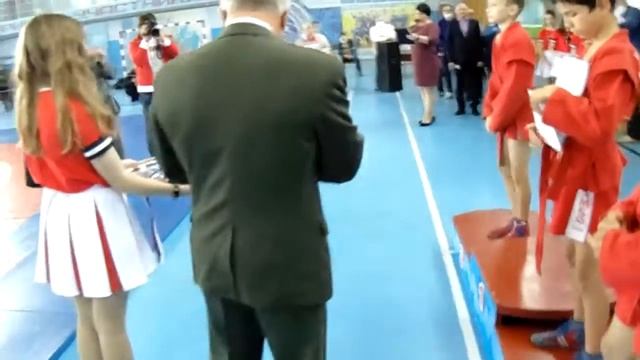 Ртищевское самбо-в надежных руках... смотреть онлайн