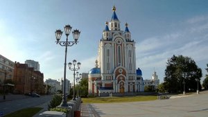 Хабаровск. Прогулки по городу. Июнь 2023