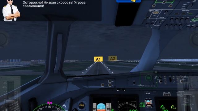 crash airplane  полноценная посадка в конце эпичный моме