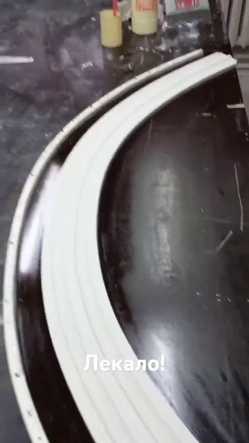 Протяжка гипсовой лепнины, обрамление дверного проём смотреть онлайн