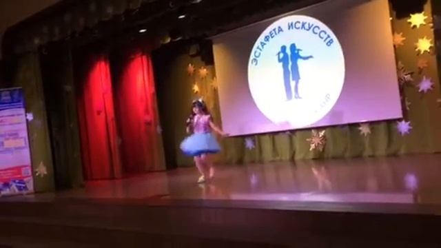 Дуэт Пончика и Сиропчика исп. Мария Кузнецова (8 лет)
