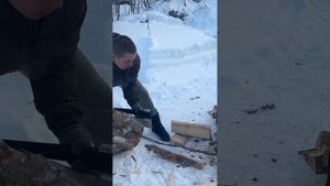 KRAFTOOL X25, 1700/2500 топор-колун #дрова #зима