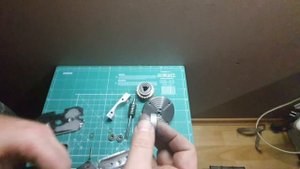 самодельная мини делительная головка. для мини фрезер