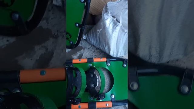 Снегоступы "Маяк". Переделка косяков производителя  Фи смотреть онлайн