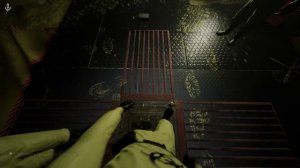 Переход между уровнями в Escape the backrooms