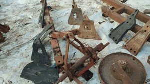 рама для плуга плн 3-35. корпуса. запчастини для плуга. Т?