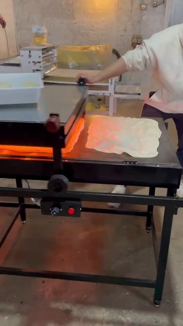 пробный лаваш на печи ПЛ-4. #тонкийлаваш смотреть онлайн