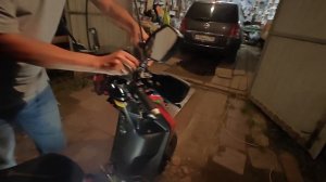 скутер ВИЗАРД УСТАНОВКА Ветрового Стекла..