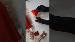 МК новогодняя карета. Елочные игрушки своими руками. М