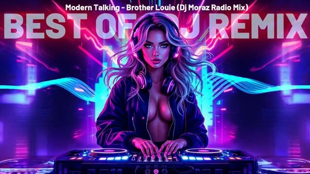 Modern Talking – Brother Louie (DJ Moraz Radio Mix) смотреть онлайн