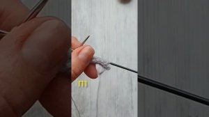 Прибавки и убавки при вязании спицами