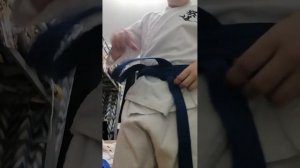 как завязывать пояс в кудо
