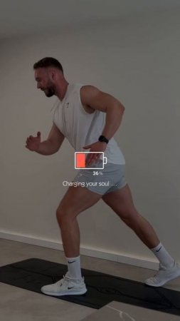 Charging your soul.