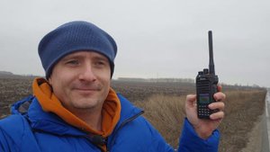 Ailunce HA1UV тест радиостанции в поле