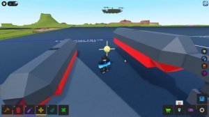 туториал на мини военный корабль в план крейзи