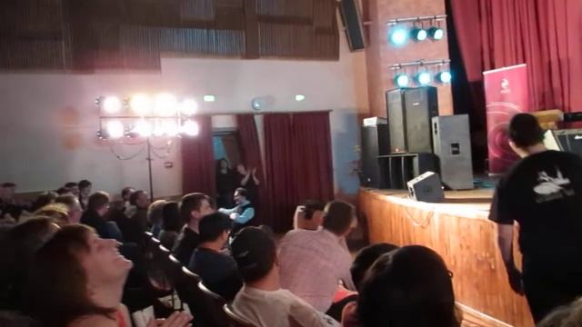 Пушной РосКон 2013 - Сетевые администраторы жгут смотреть онлайн