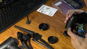 Разбор и тестирование воздуходувки Fortberg