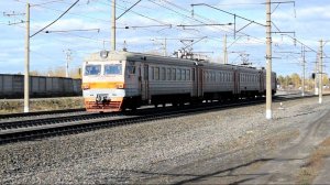 Служебный электропоезд ЭР9Е-4057/4058