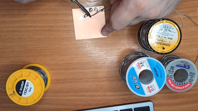 Новый тест припоя. Asahi Kaina Векта Зубр