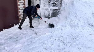 Снегоуборочная лопата heimerdinger LB427