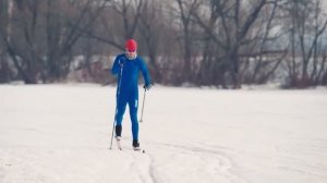 Техника классического бега на лыжах