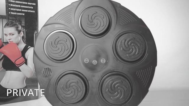 Бокс машина музикална със светлина ,5 мишени, ръкавици смотреть онлайн