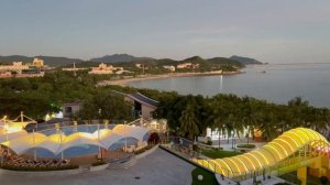 Обзор отеля Pearl River Garden в бухте Дудунхай. Китай, Санья.
