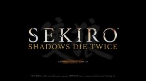 Sekiro Shadows Die Twice