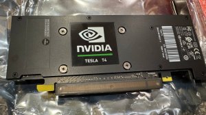 Профессиональная видеокарта NVIDIA Tesla T4 16G