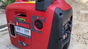 Мобильный генератор для работы iPower A1400iS