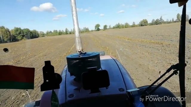 Заправка в поле, рассыпается сеялка! Снял трос! смотреть онлайн