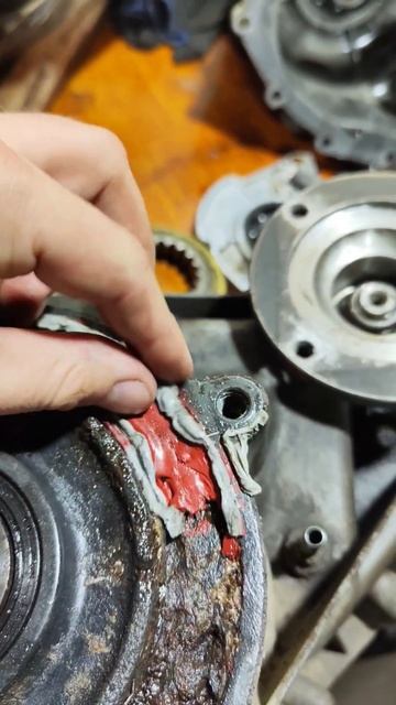 Сгнил алюминиевый корпус раздатки Hummer H3 #hummer #хаммер #hu смотреть онлайн